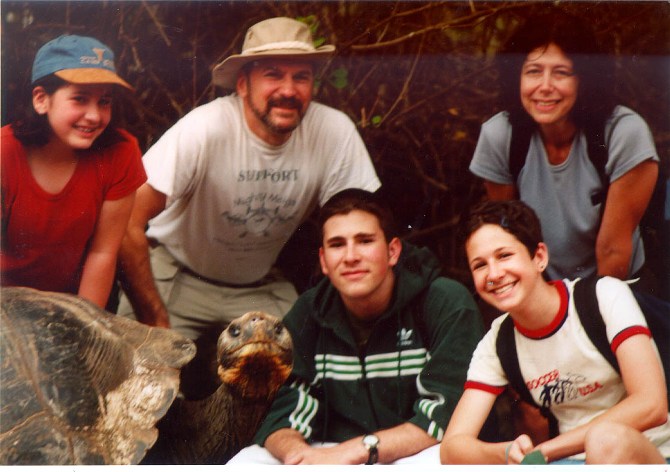 my family, about 10 years after this publication (nonrelatives at lower left; future nonrelative at upper right